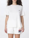 Iconic Logo Short Sleeve T-Shirt White - AUTRY - BALAAN 6