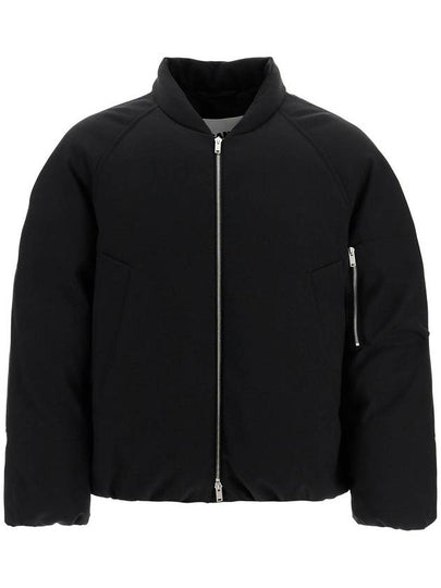 Oversized Fit Padding Black - JIL SANDER - BALAAN 2