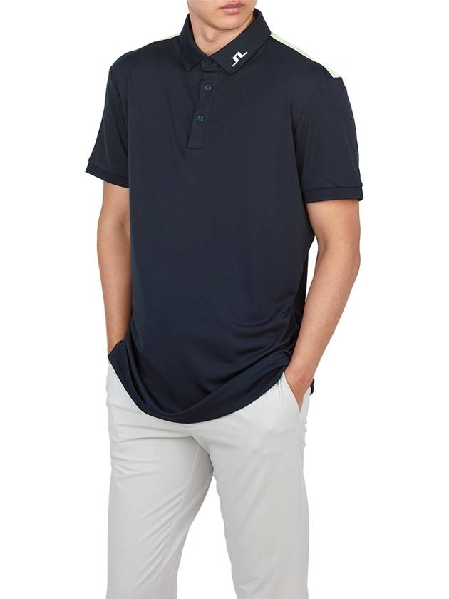 Golf Jeff Reg Fit Polo GMJT09170 6855 Men's Jeff Regular Fit Polo - J.LINDEBERG - BALAAN 5