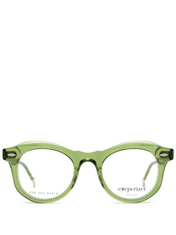 Eyepetizer MAGALI OPT Transparent Green - EYEPETIZER - BALAAN 1