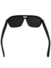 Eyewear Logo Sunglasses Black - GUCCI - BALAAN 7