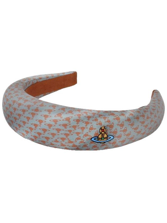 Hilma ORB Hairband 8102001F W00V9 F401 ORANGE VWA008or - VIVIENNE WESTWOOD - BALAAN 1