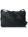 Intrecciato Cassette Cross Bag Black - BOTTEGA VENETA - BALAAN 4