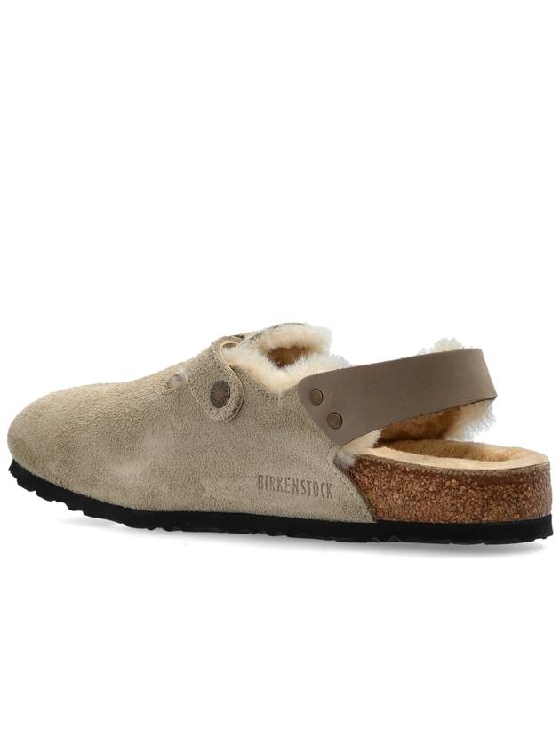 Birkenstock Shoes Tokio Inside Shearling, Men's, Beige - BIRKENSTOCK - BALAAN 5