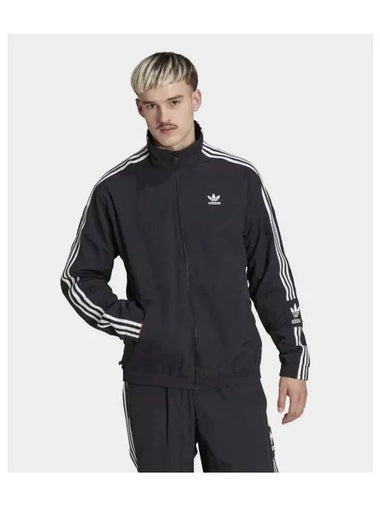 adidas Lockup Trefoil Track Top Black IA6359 - ADIDAS - BALAAN 1