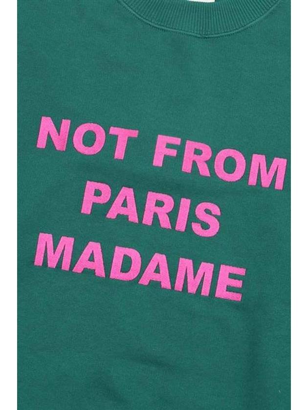 Drold Monsieur NFPM Printing Sweatshirt SW102 CO001 FGN - DROLE DE MONSIEUR - BALAAN 4