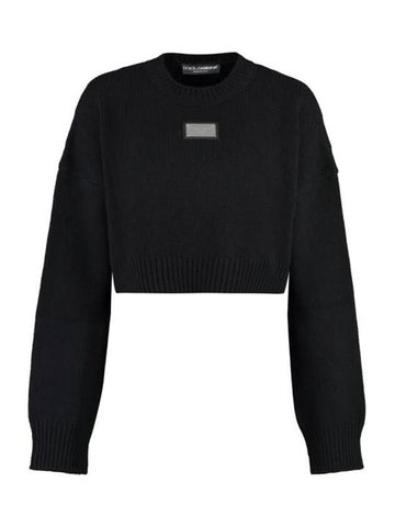 Sweater FXL67TJFMU0 N0000 BLACK - DOLCE&GABBANA - BALAAN 1