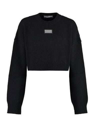 Sweater FXL67TJFMU0 N0000 BLACK - DOLCE&GABBANA - BALAAN 1