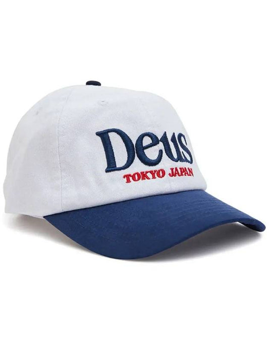 24SS Deus Men's Metro Dead Cap DMP247265 WHT - DEUS EX MACHINA - BALAAN 1