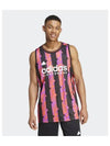 adidas tee tank top black purple IX1341 - ADIDAS - BALAAN 2