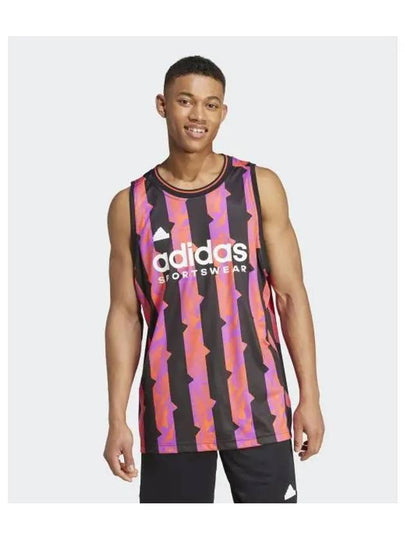 adidas tee tank top black purple IX1341 - ADIDAS - BALAAN 2