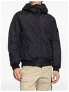 Crinkle Reps R NY Padding Black - STONE ISLAND - BALAAN 3