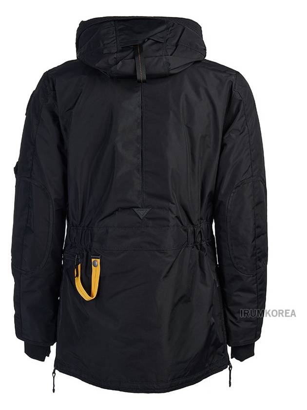 Kodiak Padded Parka Black - PARAJUMPERS - BALAAN 4