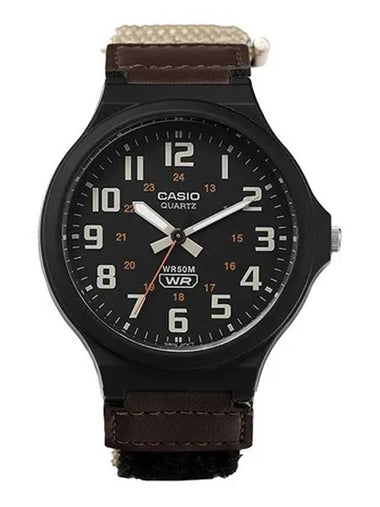 MW 240B 5BVDF 5BV Analog Men s NATO Watch - CASIO - BALAAN 1