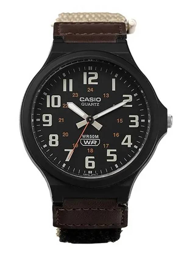 MW 240B 5BVDF 5BV Analog Men s NATO Watch - CASIO - BALAAN 3