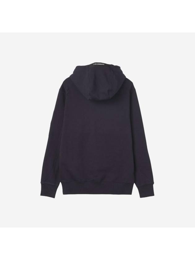 Lens Wappen Pocket Hoodie Navy - CP COMPANY - BALAAN 3