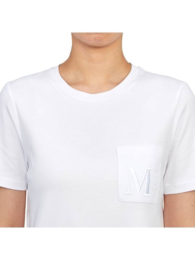 Exclusive special price limited to 10 pieces Madera short sleeve t shirt 29976011650 001 - MAX MARA - BALAAN 5