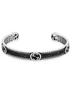 Interlocking G Bracelet YBA645570003 Silver - GUCCI - BALAAN 3