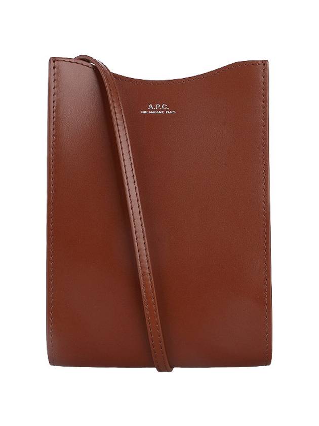 Jamie Neck Pouch Mini Bag Brown - A.P.C. - BALAAN 2