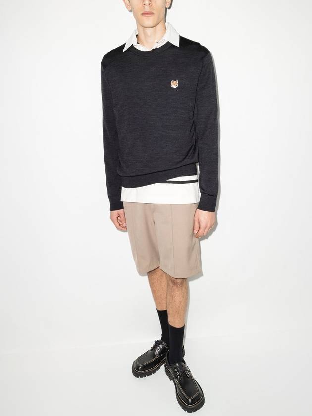 Foxhead Wool Knit FM00528KT1036 - MAISON KITSUNE - BALAAN 3