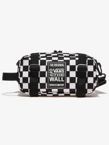 CROSSBODY BAG SM ASPHALT OAT CHECKER - VANS - BALAAN 1