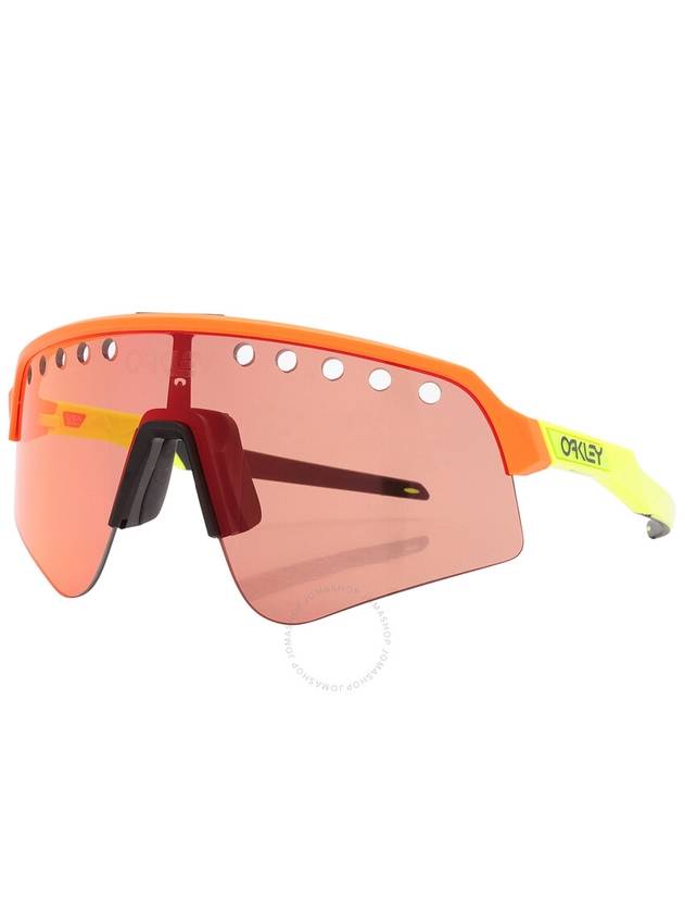 Oakley Sutro Lite Sweep Vented Prizm Trail Torch Shield Men's Sunglasses OO9465 946508 133 - OAKLEY - BALAAN 2