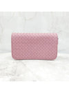 Lux You Pink Intrecciato Weaving Zipper Long Wallet - BOTTEGA VENETA - BALAAN 1