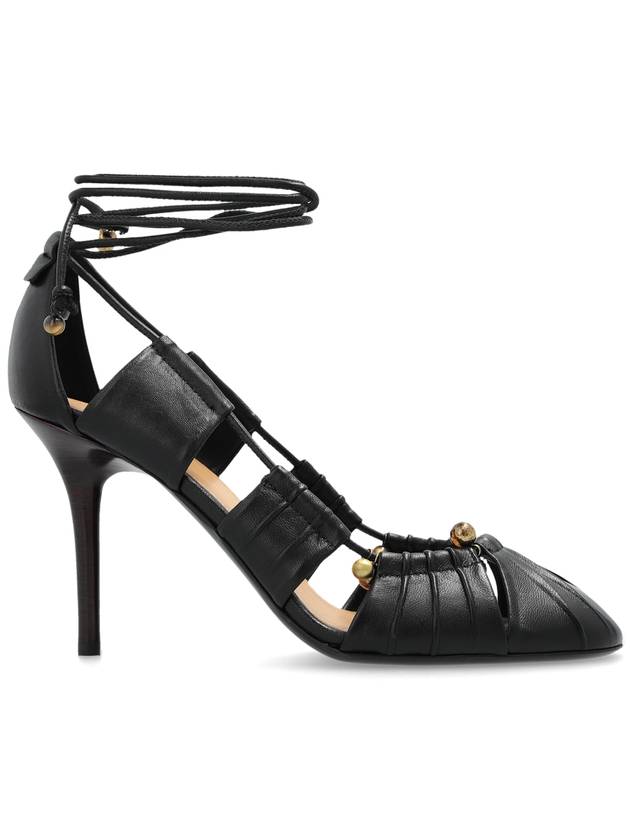 Chloé Luna High Heels, Women's, Black - CHLOE - BALAAN 1