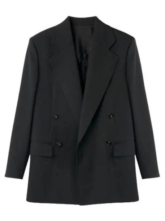 Grande Poudre Jacket Black Suit Blazer - BOTTEGA VENETA - BALAAN 1