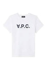 VPC Logo Short Sleeve T-Shirt White - A.P.C. - BALAAN 2