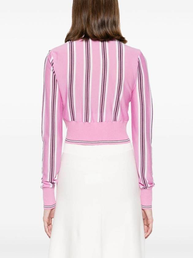 Spiaggia Cardigan Pink - JACQUEMUS - BALAAN 4