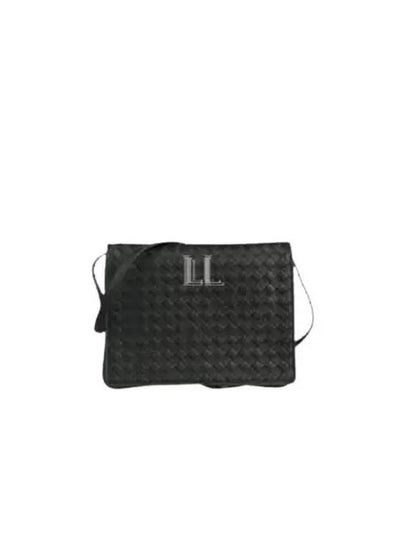 Intrecciato Cross Bag Black - BOTTEGA VENETA - BALAAN 2