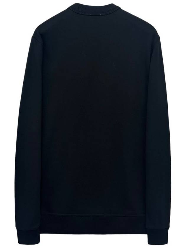 Front Logo Print Sweatshirt Black - BURBERRY - BALAAN 3