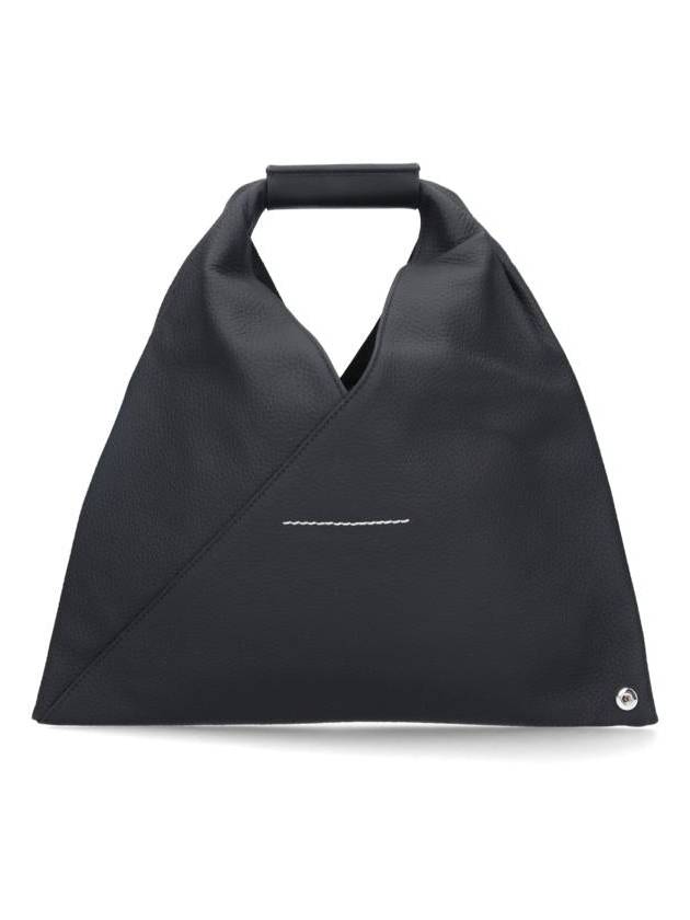 Mini Tote Bag Black - MAISON MARGIELA - BALAAN 4