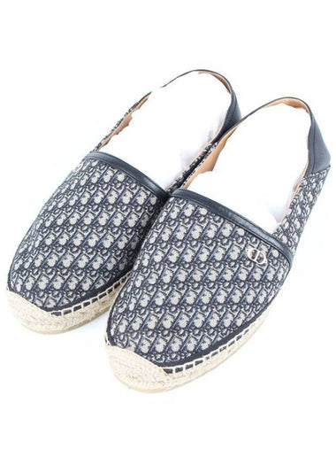 CD logo oblique espadrille slip on 43 270 - DIOR - BALAAN 1