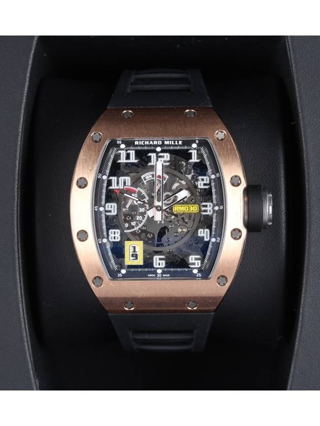 RM030 RG 21 years - RICHARD MILLE - BALAAN 3