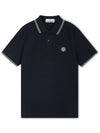 Short sleeve polo shirt 81152SC18 - STONE ISLAND - BALAAN 2