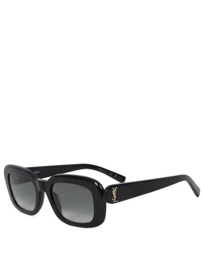 Eyewear Monogram Sunglasses Black - SAINT LAURENT - BALAAN 2