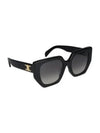 Sunglasses CL40239F 01F BLACK - CELINE - BALAAN 5