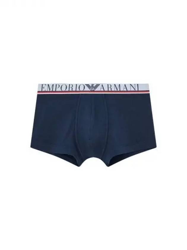 UNDERWEAR ARMANI Max Men s Color Scheme Line Banding Cotton Drose Marine 271880 - EMPORIO ARMANI - BALAAN 1