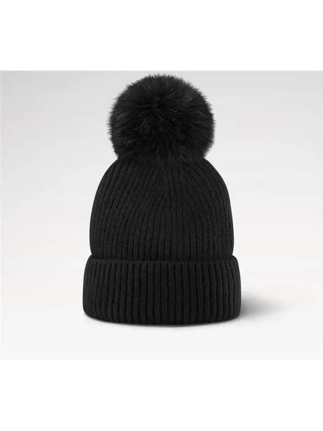 LV Cold Spark Beanie Black - LOUIS VUITTON - BALAAN 5