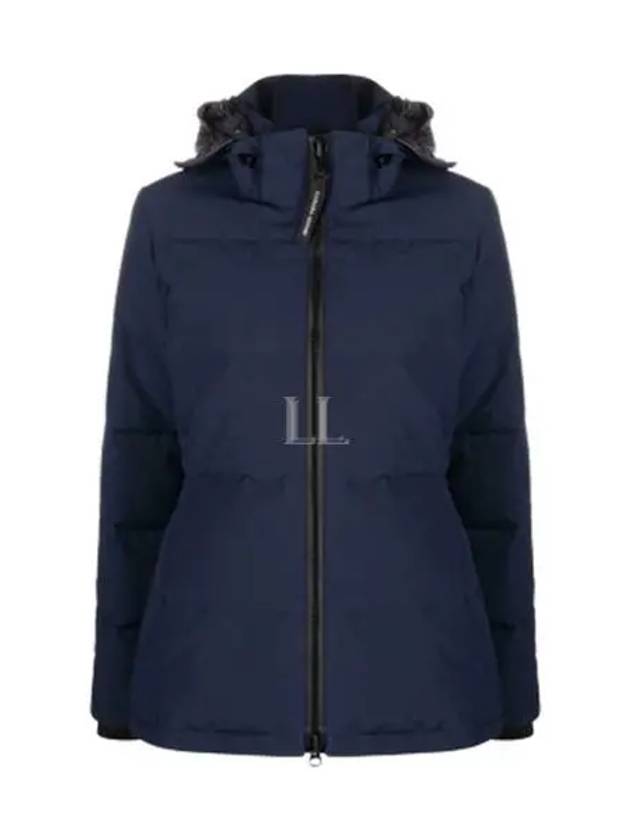 Chelsea Parka Atlantic Navy - CANADA GOOSE - BALAAN 2