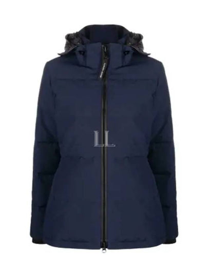 Chelsea Parka Atlantic Navy - CANADA GOOSE - BALAAN 2