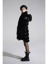 Women's Penguin Black Long Coat WPW008B21 - WOODPECKER - BALAAN 4