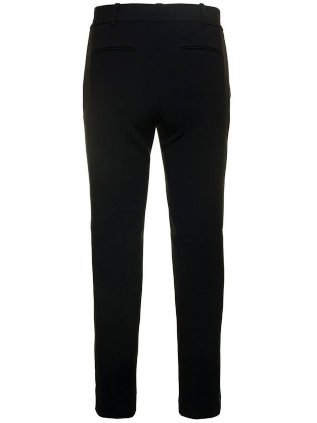 Straight Pants MF03HE3ENX001 Black - MICHAEL KORS - BALAAN 3