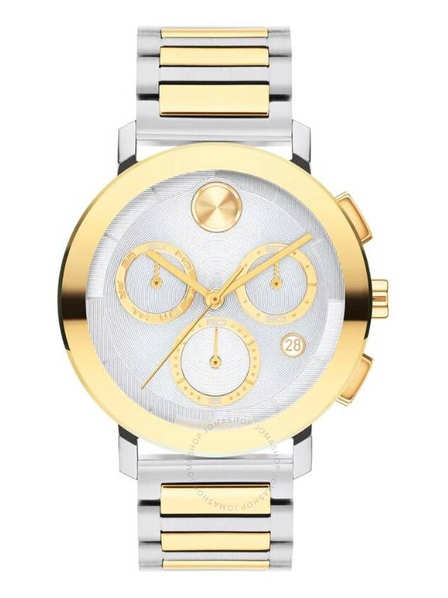 Movado Bold Evolution 2.0 Chronograph Quartz Silver Dial Men's Watch 3601100 - MOVADO - BALAAN 1