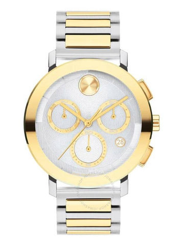 Movado Bold Evolution 2.0 Chronograph Quartz Silver Dial Men's Watch 3601100 - MOVADO - BALAAN 1