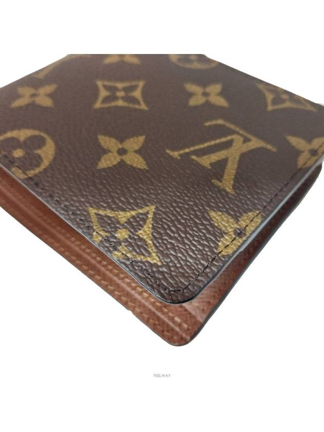 M60895 Multiple Wallet Half NM - LOUIS VUITTON - BALAAN 5