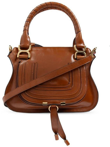 Chloé Marcie Small In Glossy Leather Bags - CHLOE - BALAAN 1