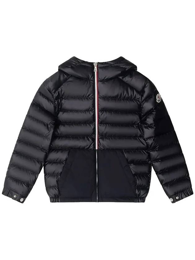 Kids Maserau Hooded Padding Night Blue - MONCLER - BALAAN 3